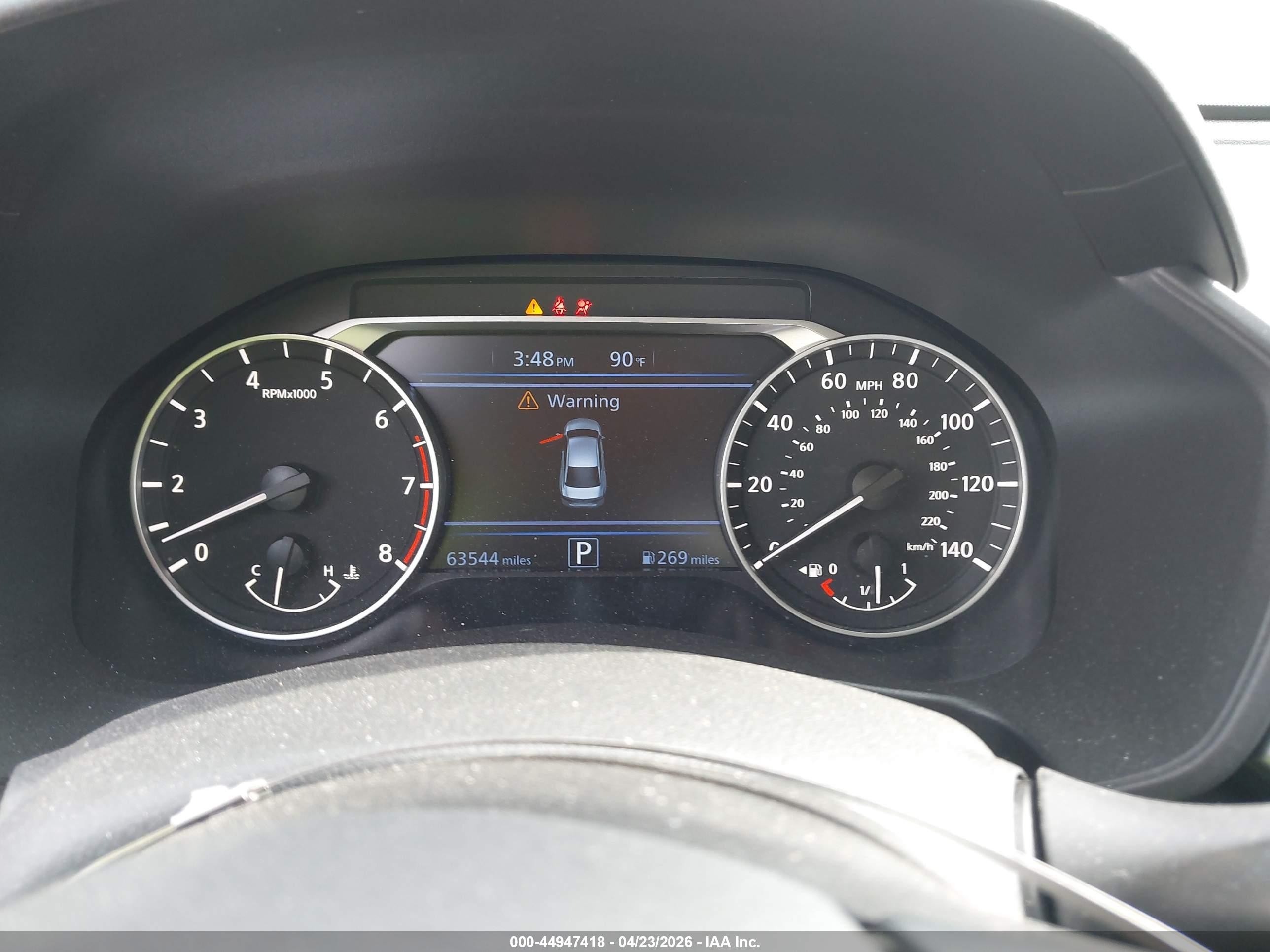 2024 Nissan Altima Sv Fwd Серый vin: 1N4BL4DV1RN333097