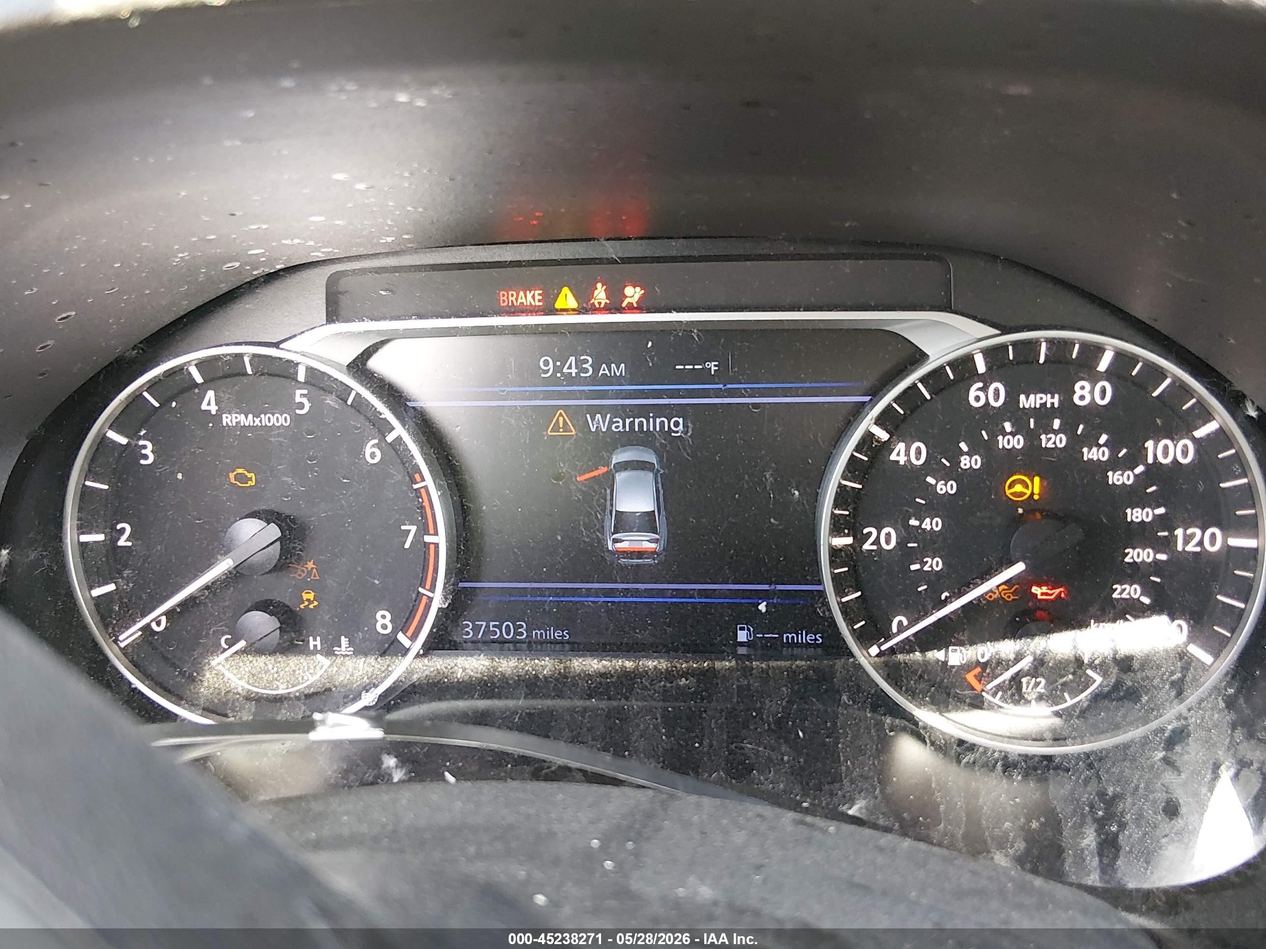 2024 Nissan Altima Sv Fwd Черный vin: 1N4BL4DV1RN350739
