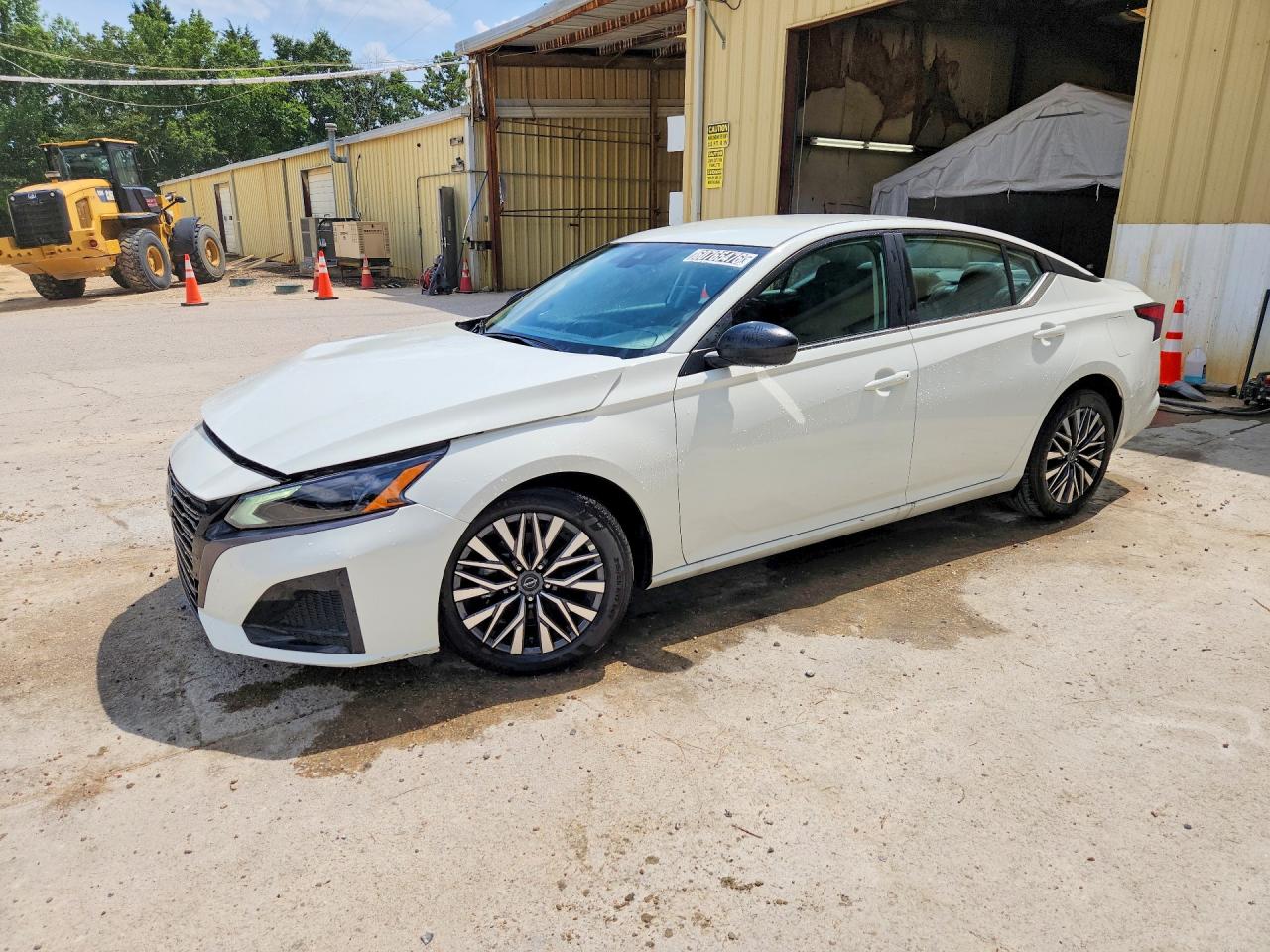 2026 Nissan Altima Sv White vin: 1N4BL4DV1TN312550