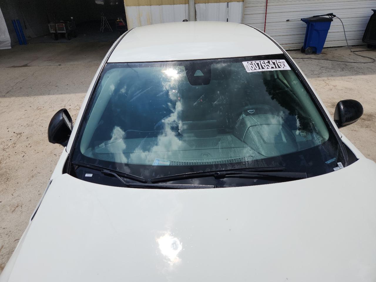 2026 Nissan Altima Sv White vin: 1N4BL4DV1TN312550 Damage: Windshield, Broken, Replacement Required