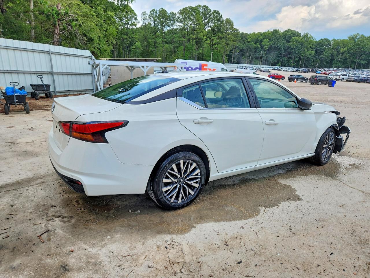 2026 Nissan Altima Sv White vin: 1N4BL4DV1TN312550