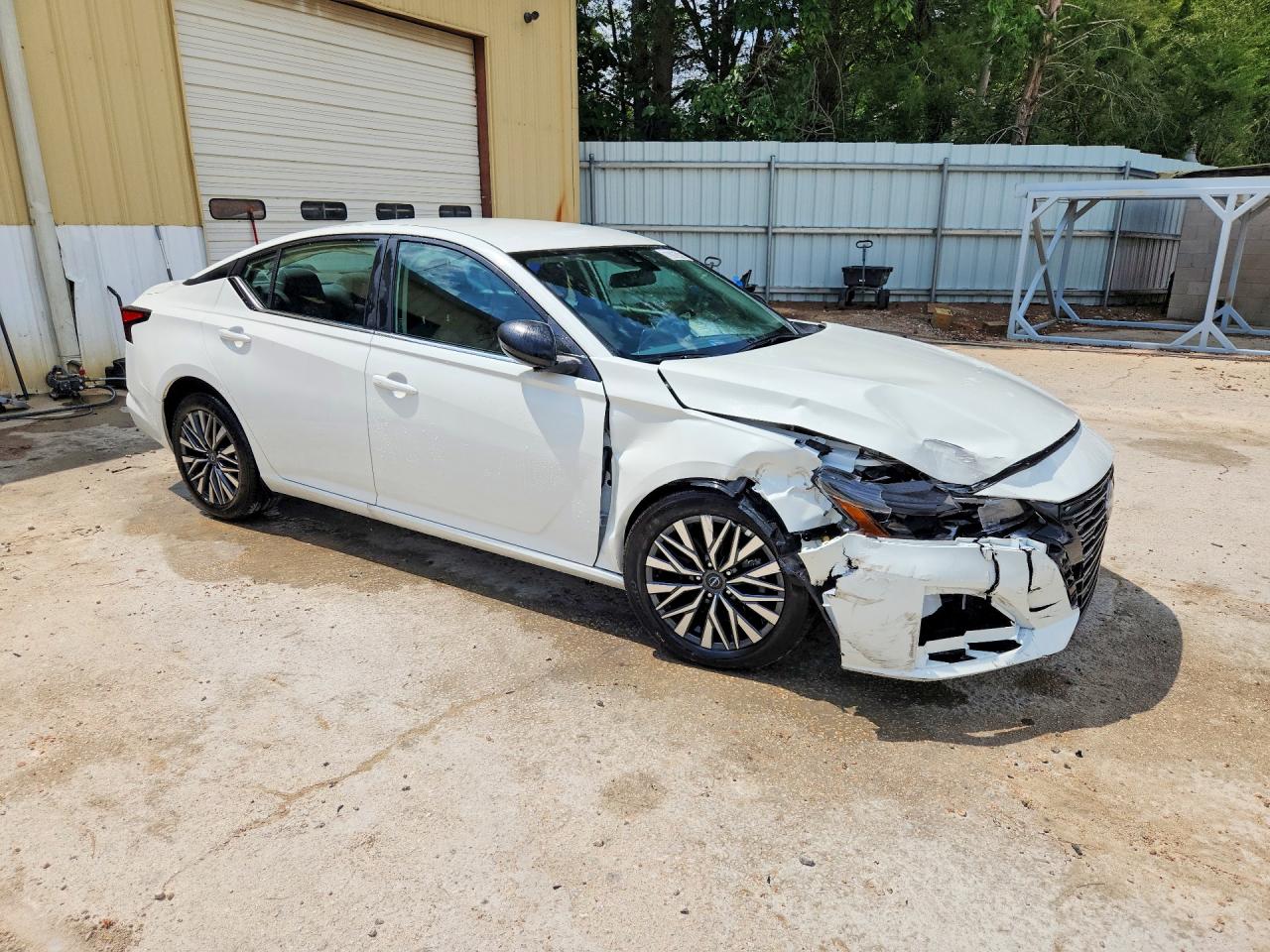 2026 Nissan Altima Sv White vin: 1N4BL4DV1TN312550