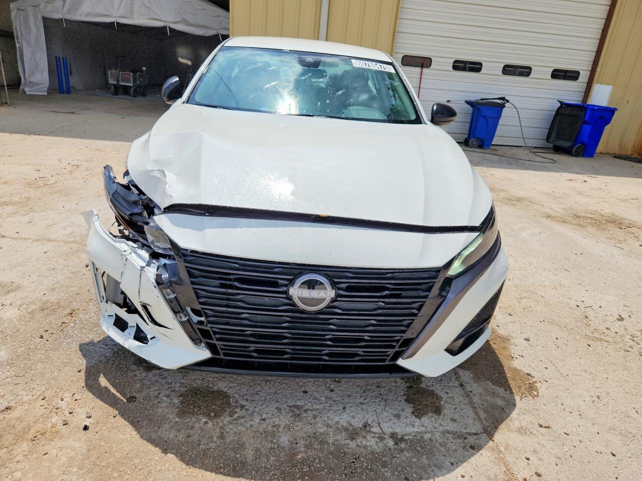 2026 Nissan Altima Sv White vin: 1N4BL4DV1TN312550