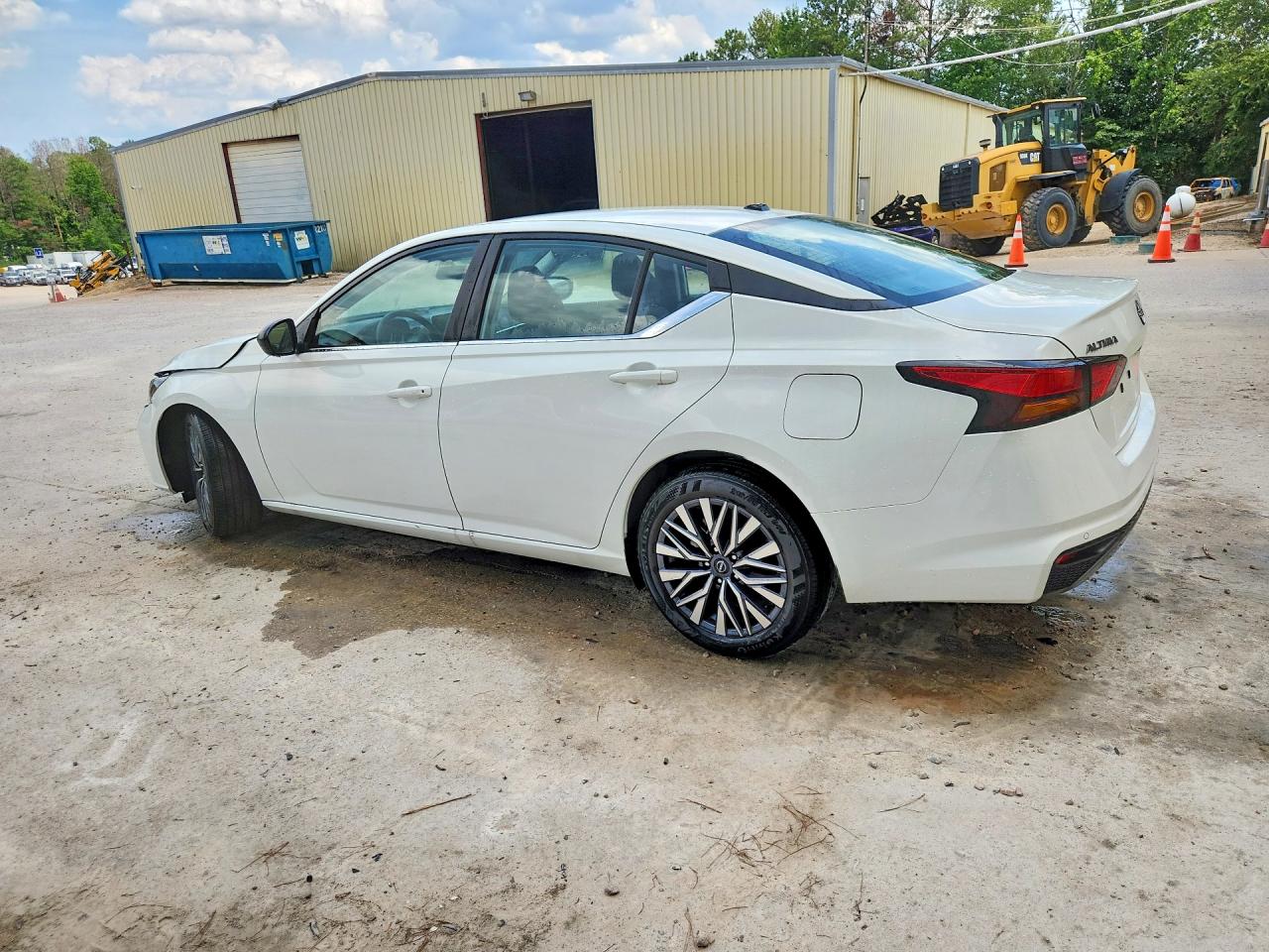2026 Nissan Altima Sv White vin: 1N4BL4DV1TN312550