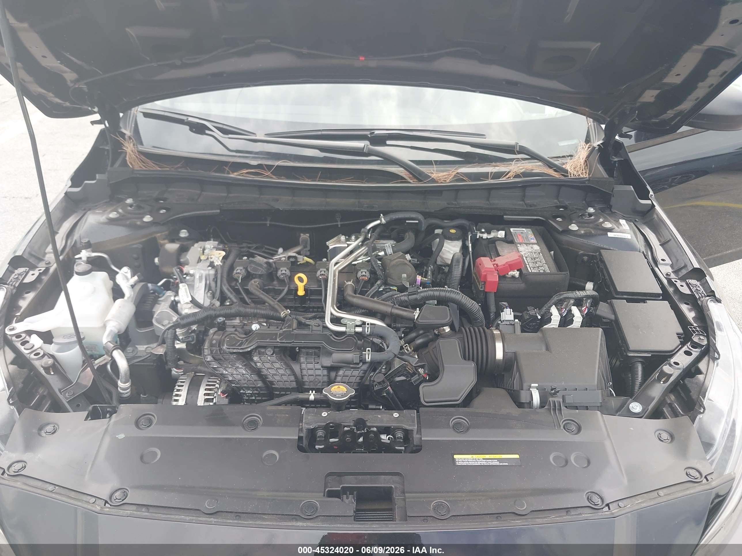 2026 Nissan Altima Sv Fwd Black vin: 1N4BL4DV1TN312855
