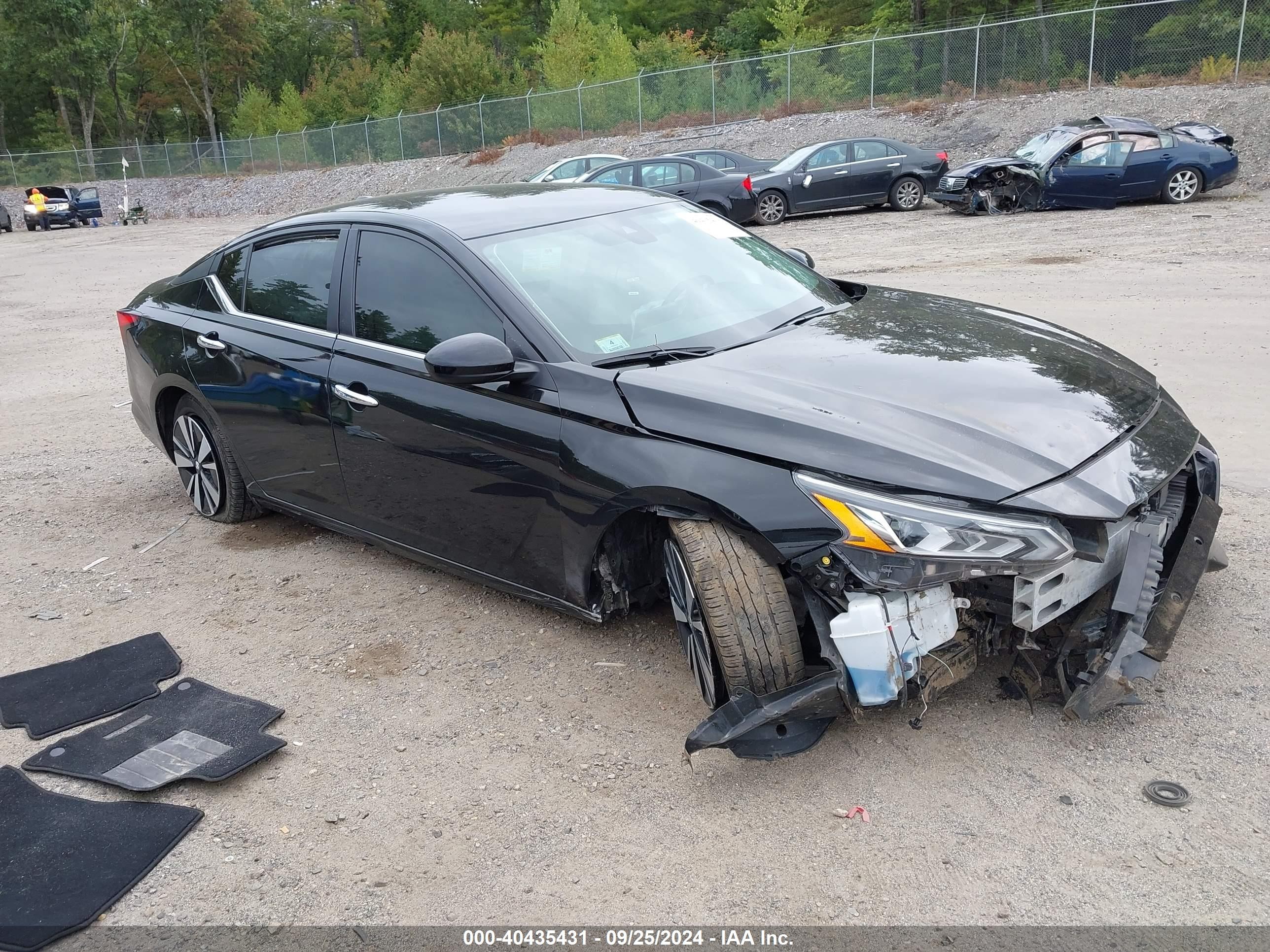Price & History 2021 Nissan Altima Sv Fwd 2.5l I-4 Di, Dohc, Vvt