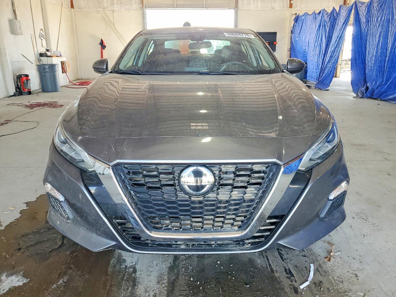2021 Nissan Altima Sv Серый vin: 1N4BL4DV2MN413775