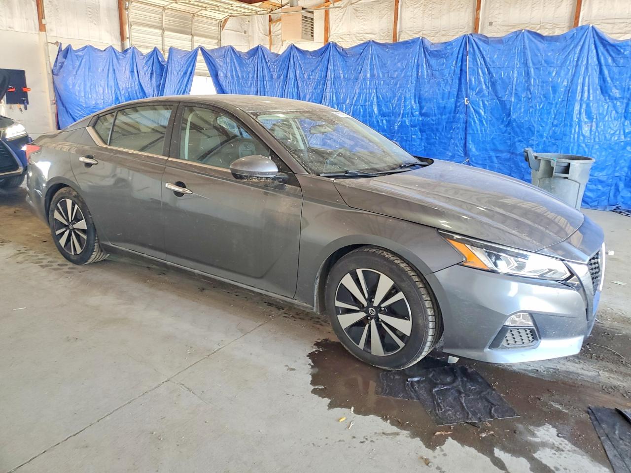 2021 Nissan Altima Sv Серый vin: 1N4BL4DV2MN413775