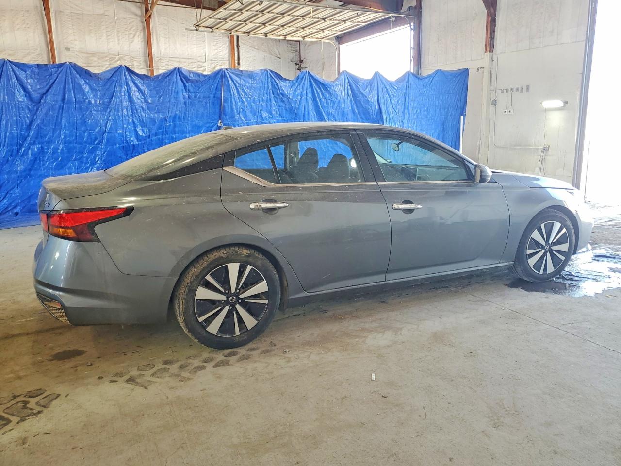 2021 Nissan Altima Sv Серый vin: 1N4BL4DV2MN413775