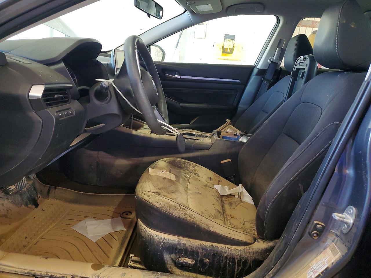 2021 Nissan Altima Sv Серый vin: 1N4BL4DV2MN413775