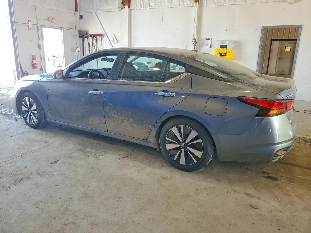 2021 Nissan Altima Sv Серый vin: 1N4BL4DV2MN413775