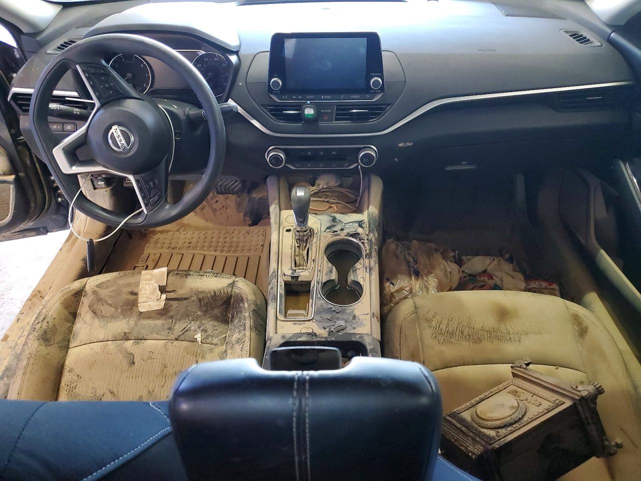 2021 Nissan Altima Sv Серый vin: 1N4BL4DV2MN413775
