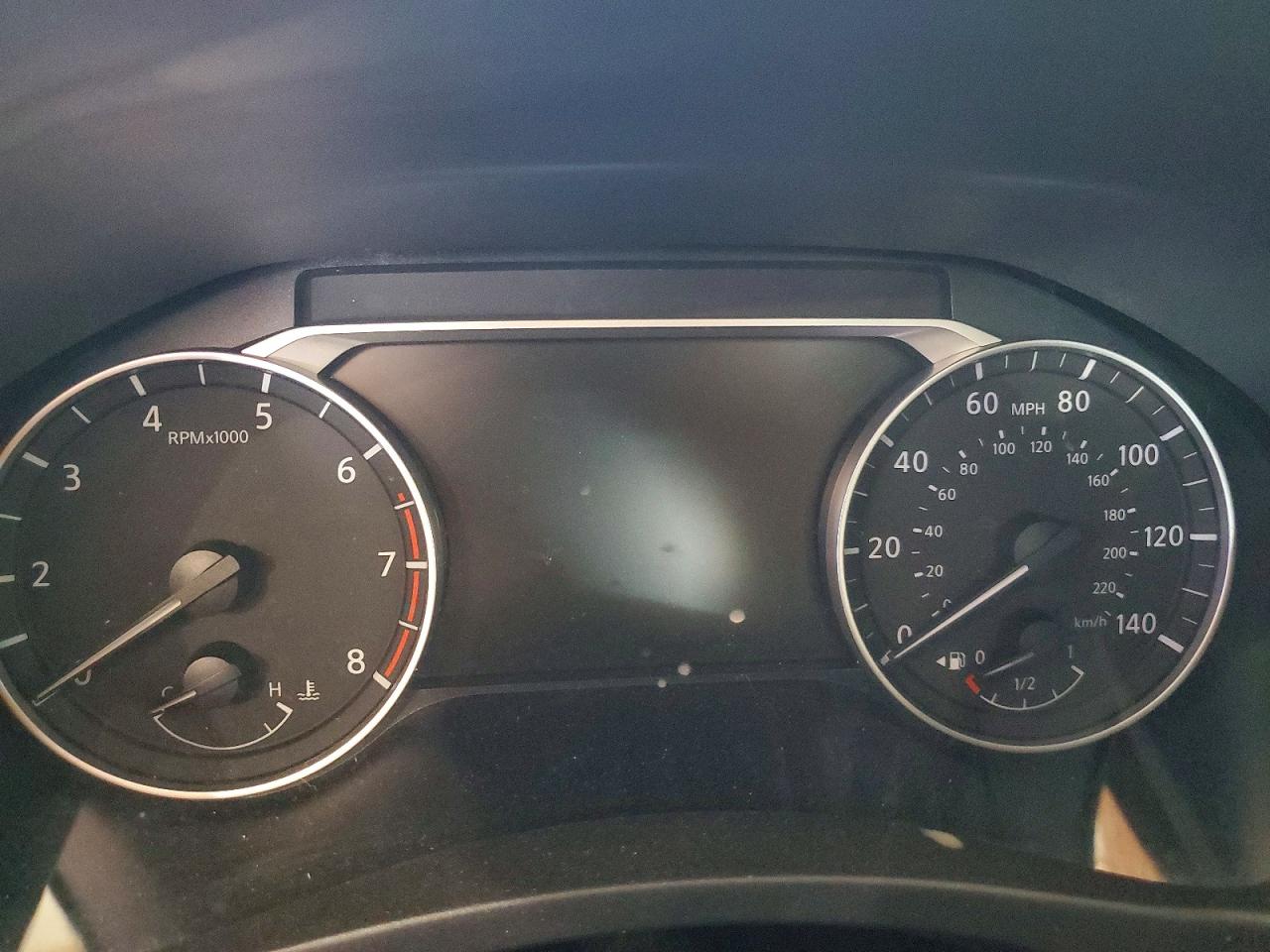 2021 Nissan Altima Sv Серый vin: 1N4BL4DV2MN413775