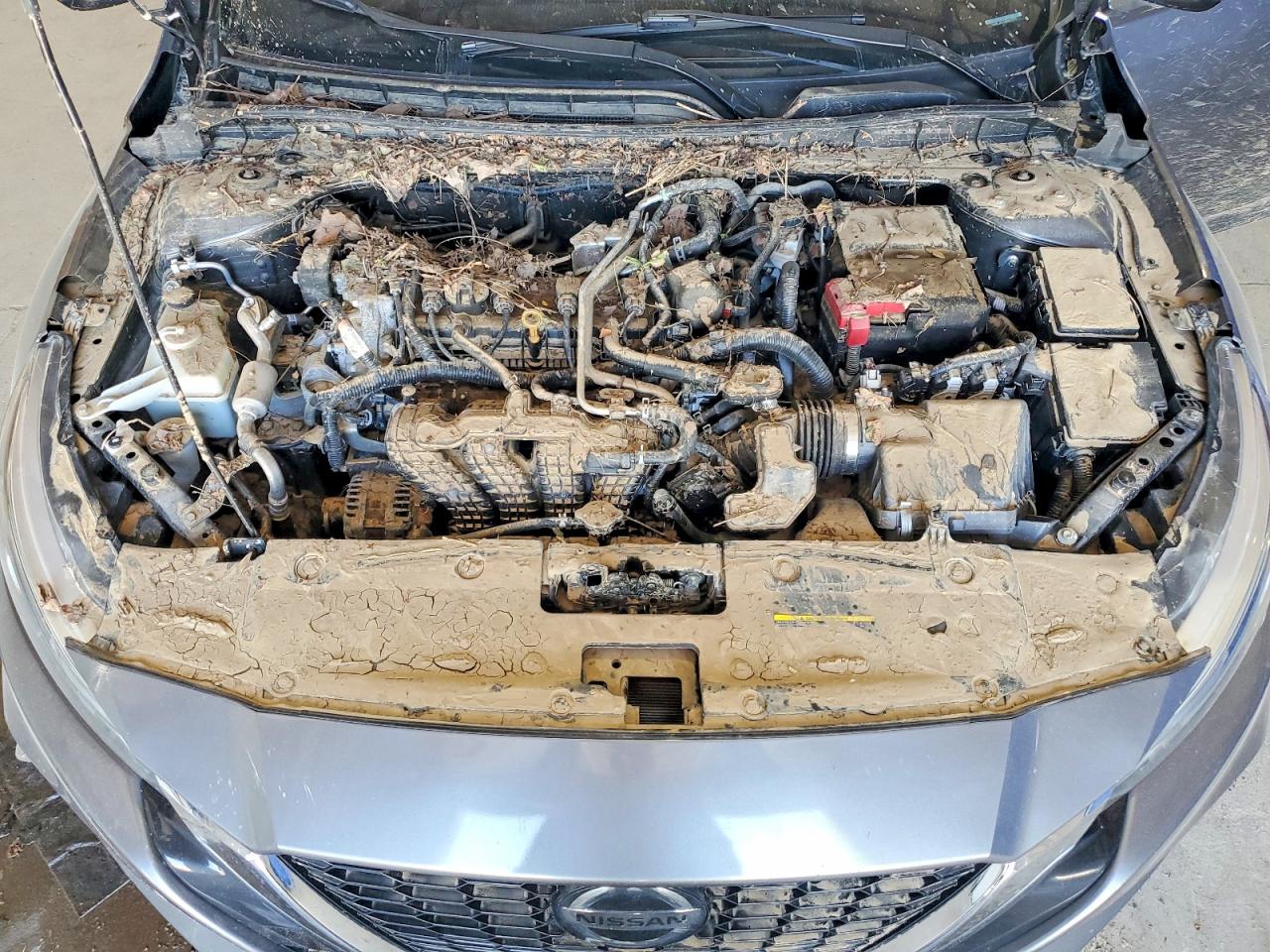 2021 Nissan Altima Sv Серый vin: 1N4BL4DV2MN413775