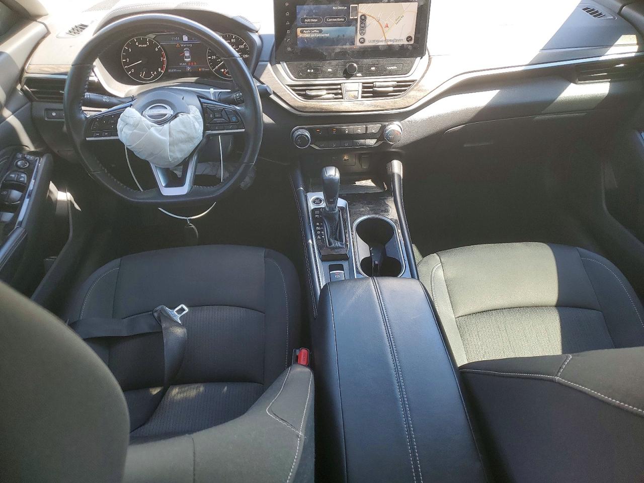 2023 Nissan Altima Sv White vin: 1N4BL4DV2PN303457