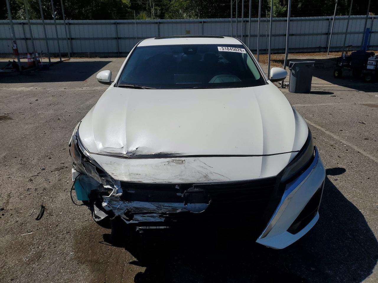 2023 Nissan Altima Sv White vin: 1N4BL4DV2PN303457