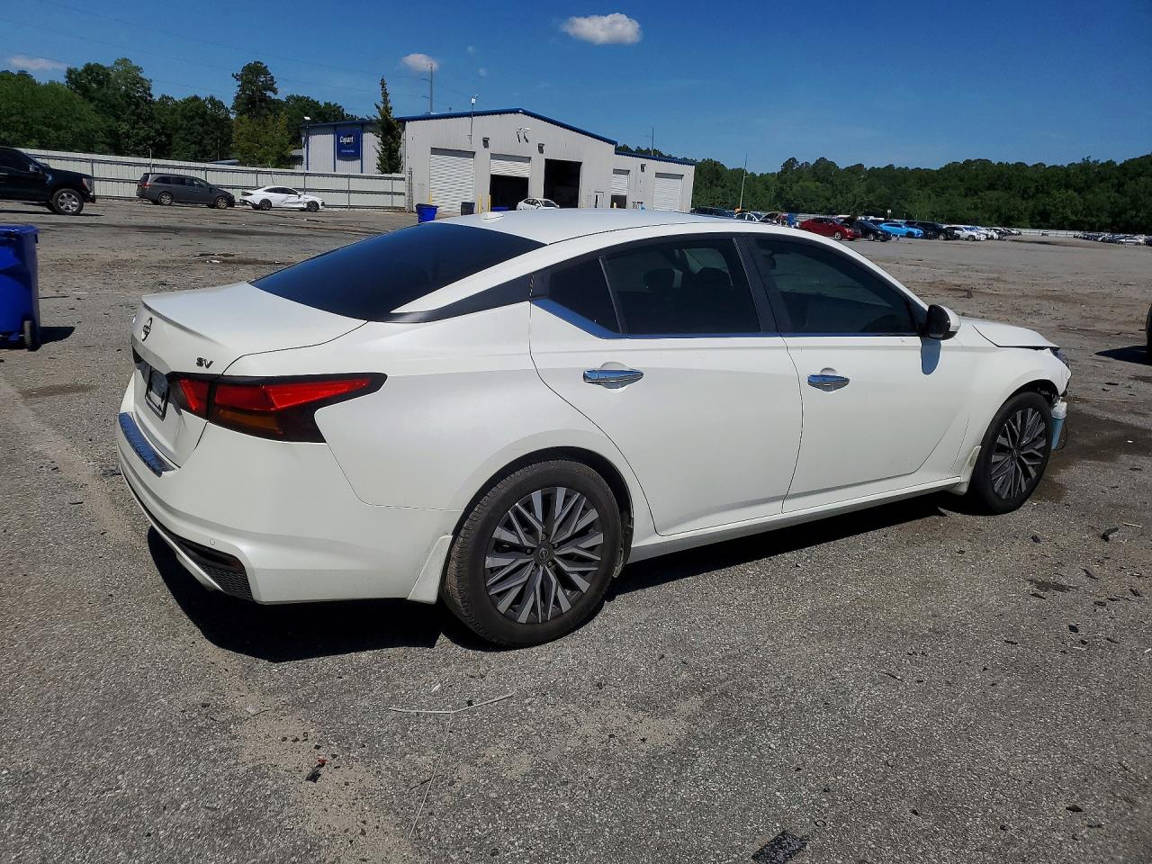 2023 Nissan Altima Sv White vin: 1N4BL4DV2PN303457