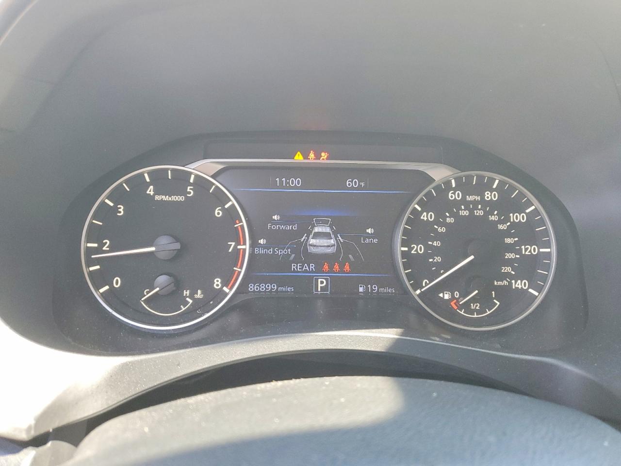 2023 Nissan Altima Sv White vin: 1N4BL4DV2PN303457