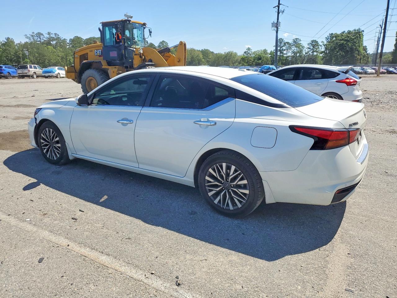2023 Nissan Altima Sv White vin: 1N4BL4DV2PN303457