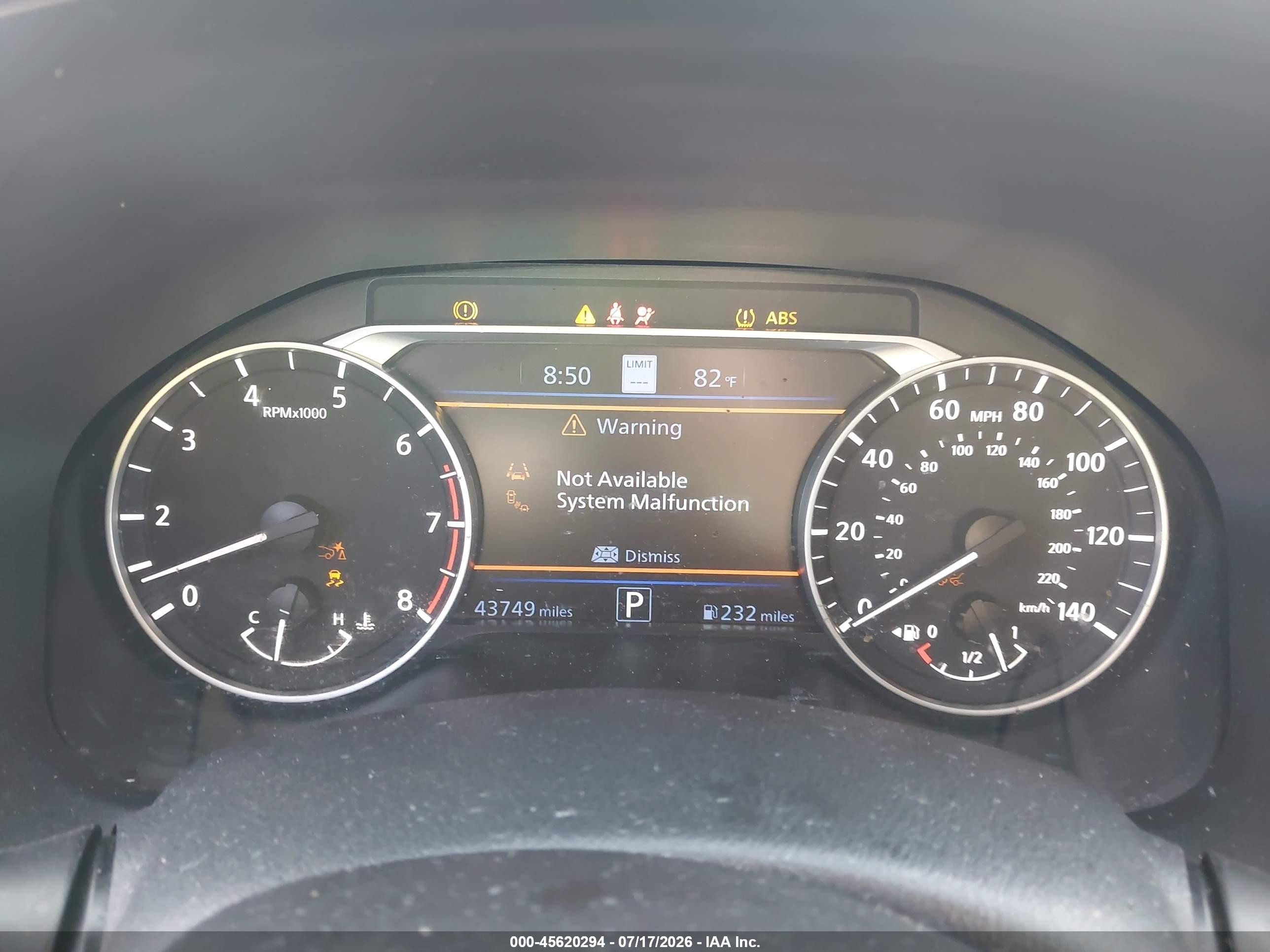 2023 Nissan Altima Sv Fwd Silver vin: 1N4BL4DV2PN337530