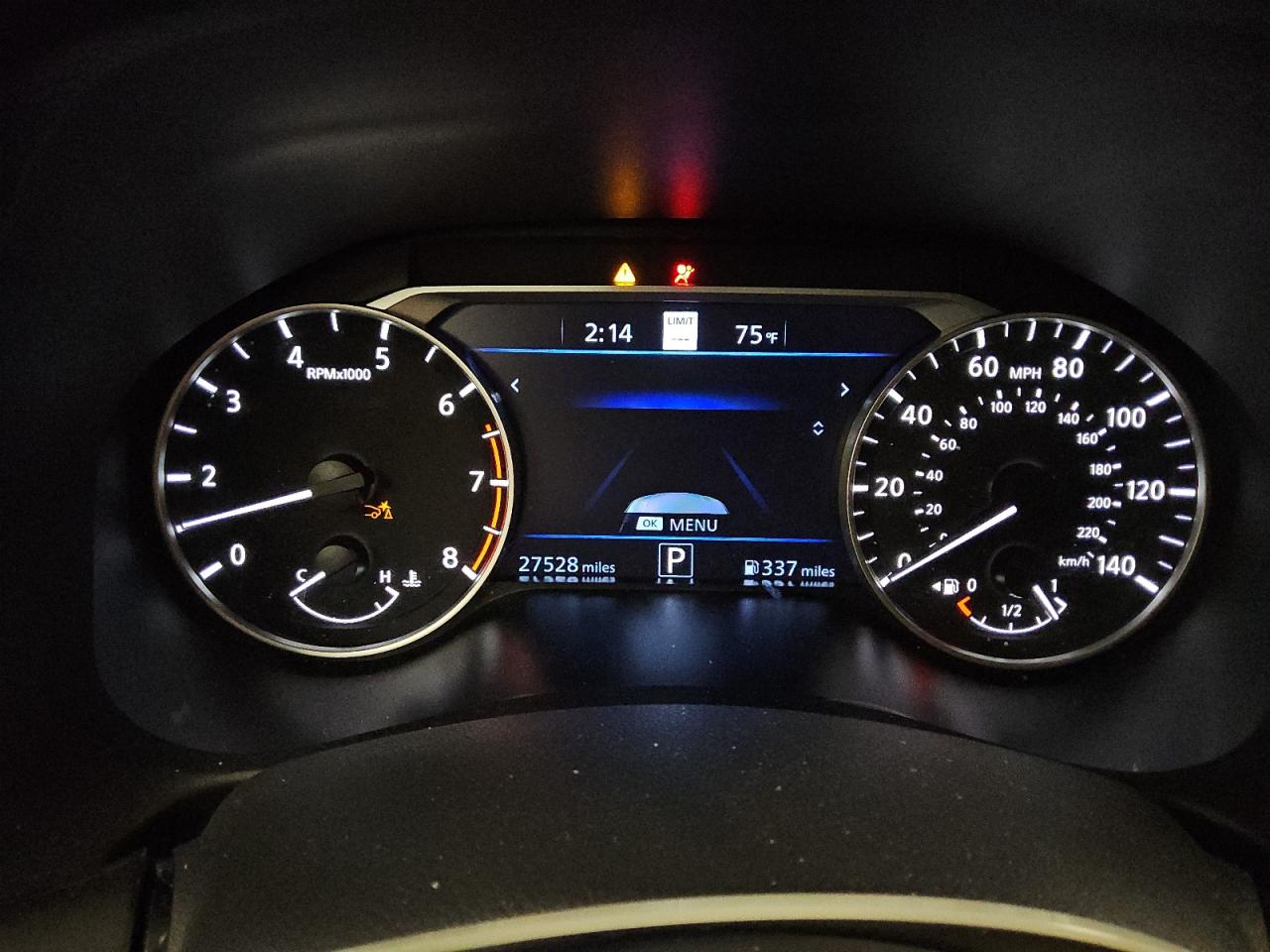 2023 Nissan Altima 2.5 Sv Silver vin: 1N4BL4DV2PN369619 Damage: Warning Light - Air Bag, On, Unacceptable