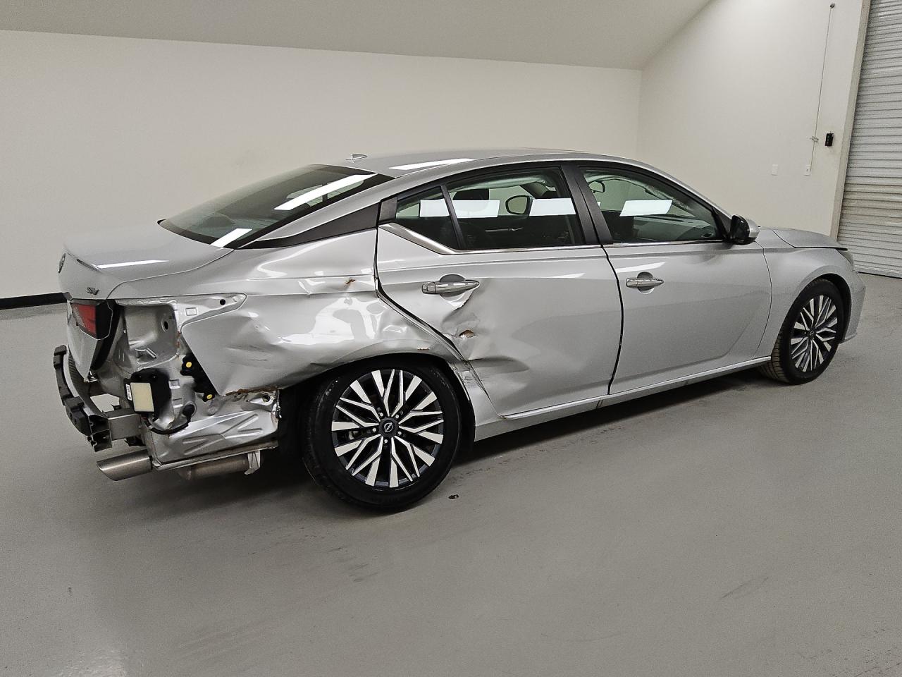 2023 Nissan Altima 2.5 Sv Silver vin: 1N4BL4DV2PN369619 Damage: Right Qtr Panel, Severe Damage, Replacement Required