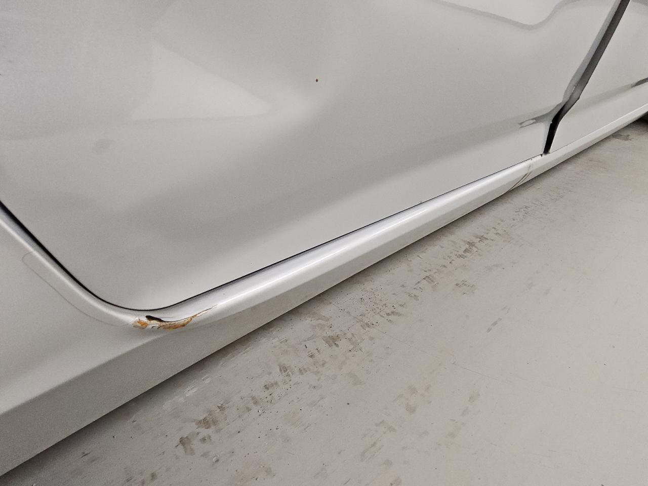 2023 Nissan Altima 2.5 Sv Silver vin: 1N4BL4DV2PN369619 Damage: Right Rocker Panel, Dent(S) W/ Paint Dmg, 5 To 6 Inches