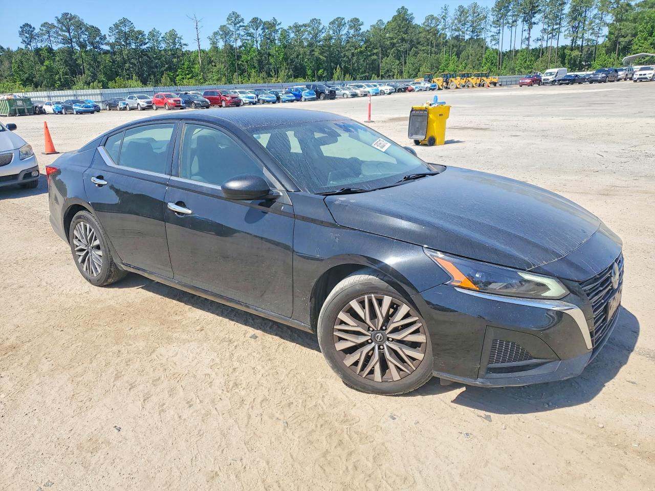 2024 Nissan Altima Sv Black vin: 1N4BL4DV2RN390280