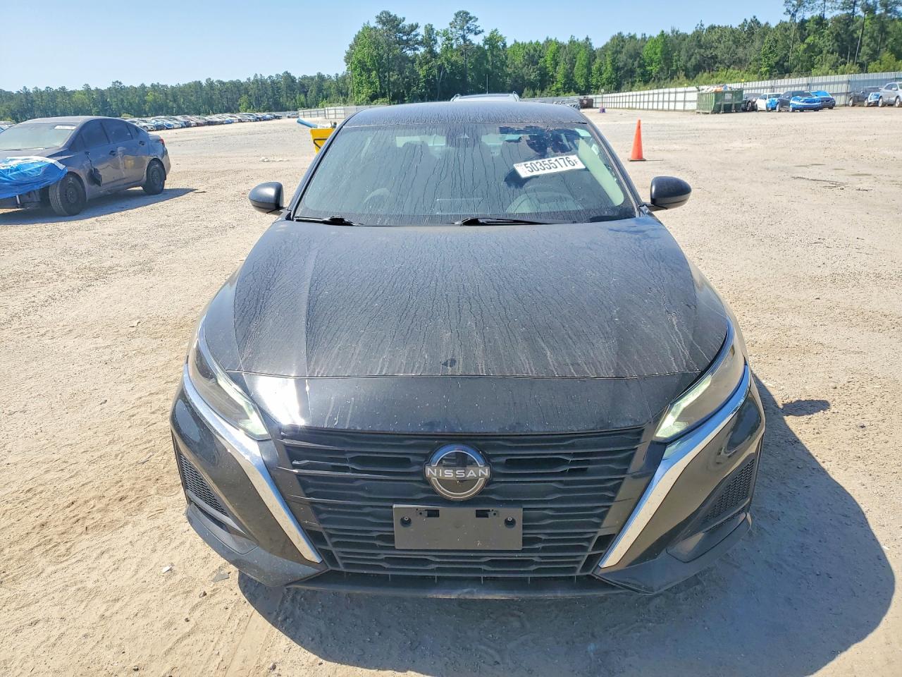 2024 Nissan Altima Sv Black vin: 1N4BL4DV2RN390280