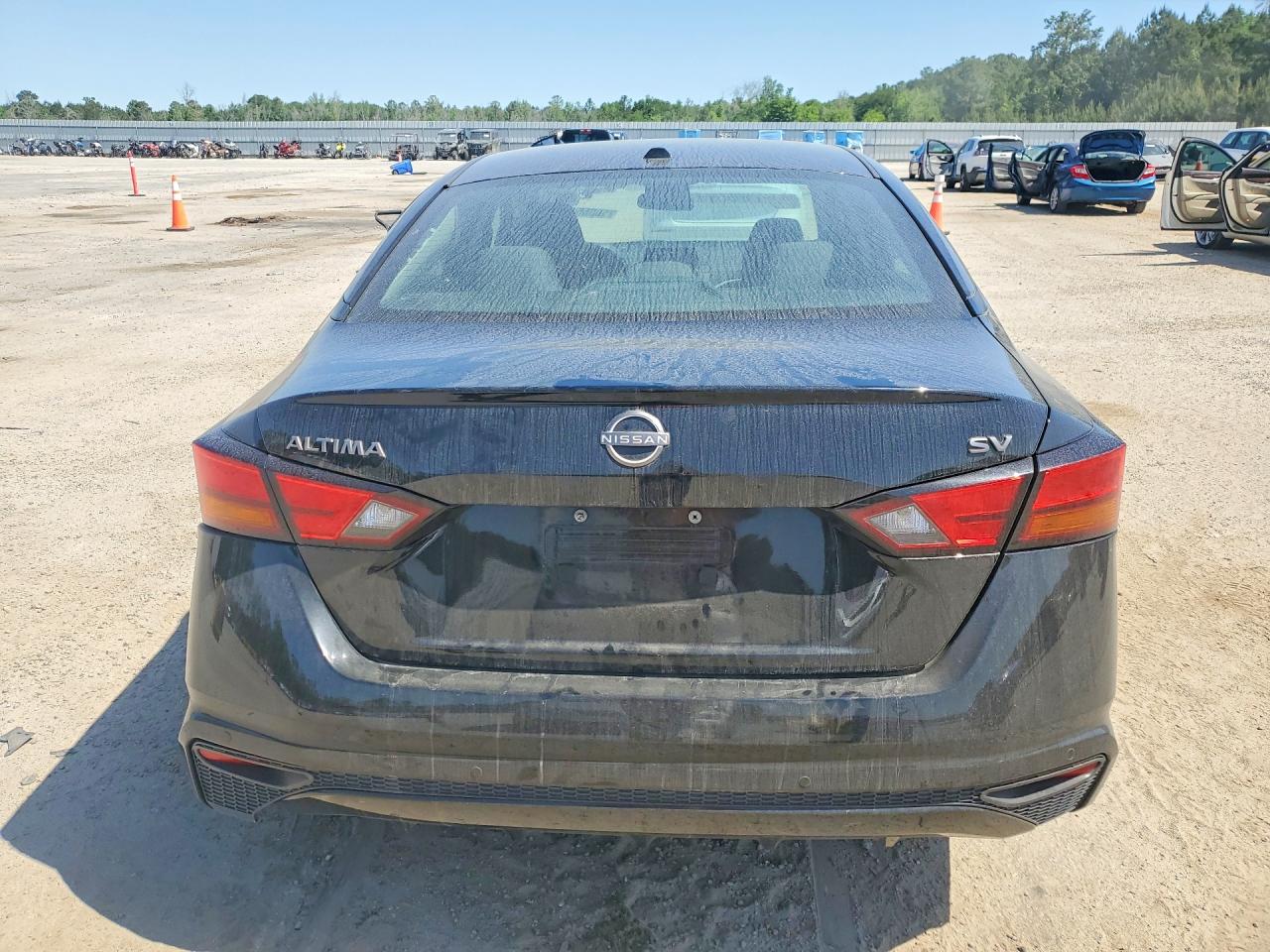 2024 Nissan Altima Sv Black vin: 1N4BL4DV2RN390280