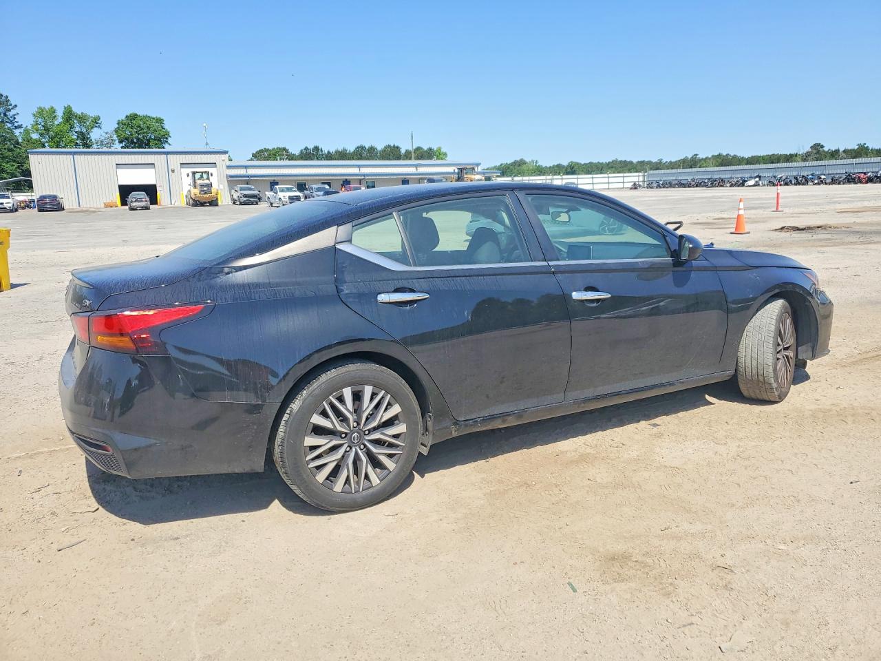 2024 Nissan Altima Sv Black vin: 1N4BL4DV2RN390280