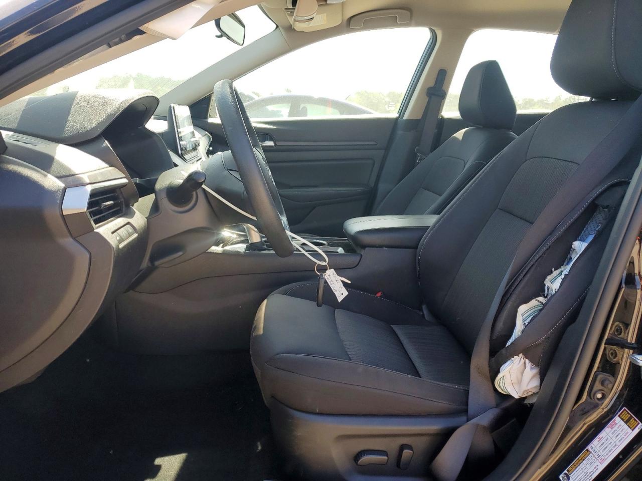 2024 Nissan Altima Sv Black vin: 1N4BL4DV2RN390280