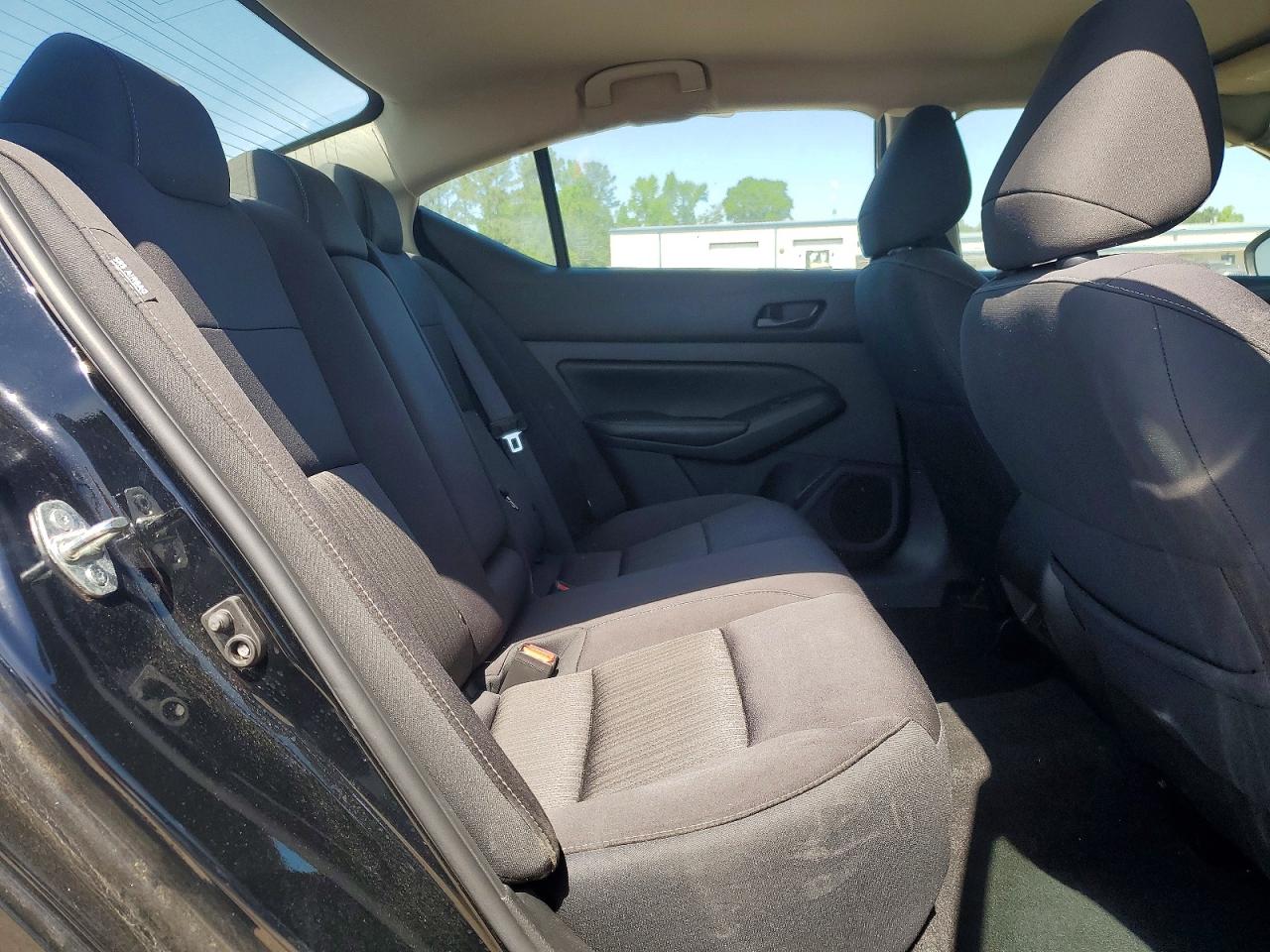 2024 Nissan Altima Sv Black vin: 1N4BL4DV2RN390280