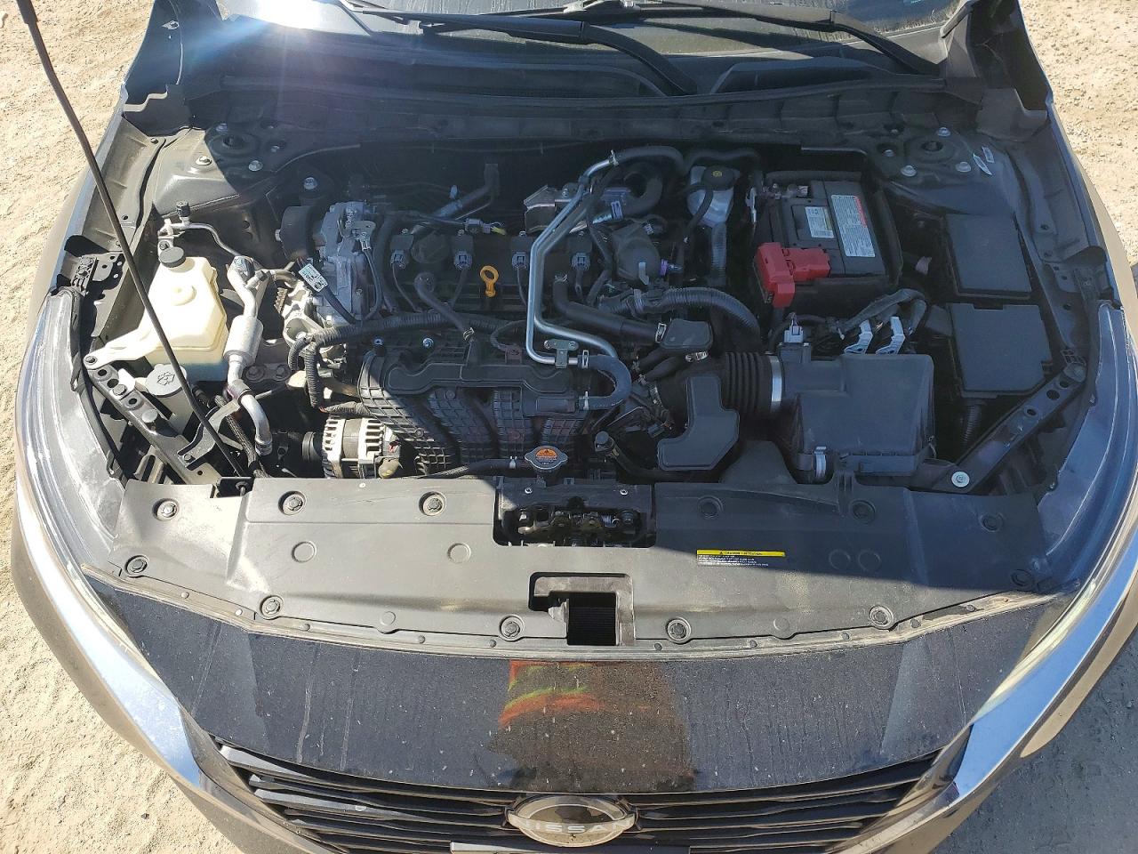 2024 Nissan Altima Sv Black vin: 1N4BL4DV2RN390280
