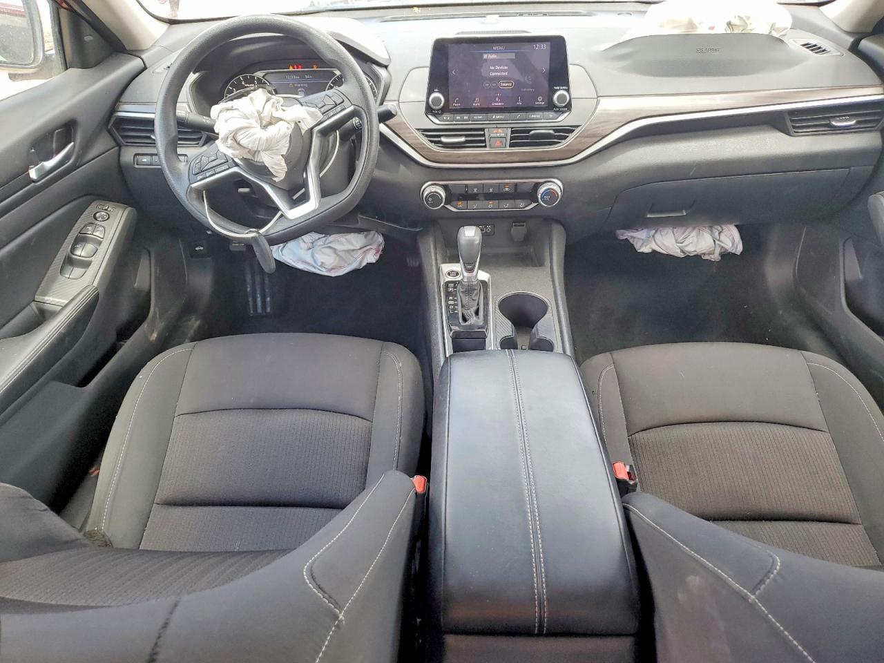 2025 Nissan Altima Sv Maroon vin: 1N4BL4DV2SN303127