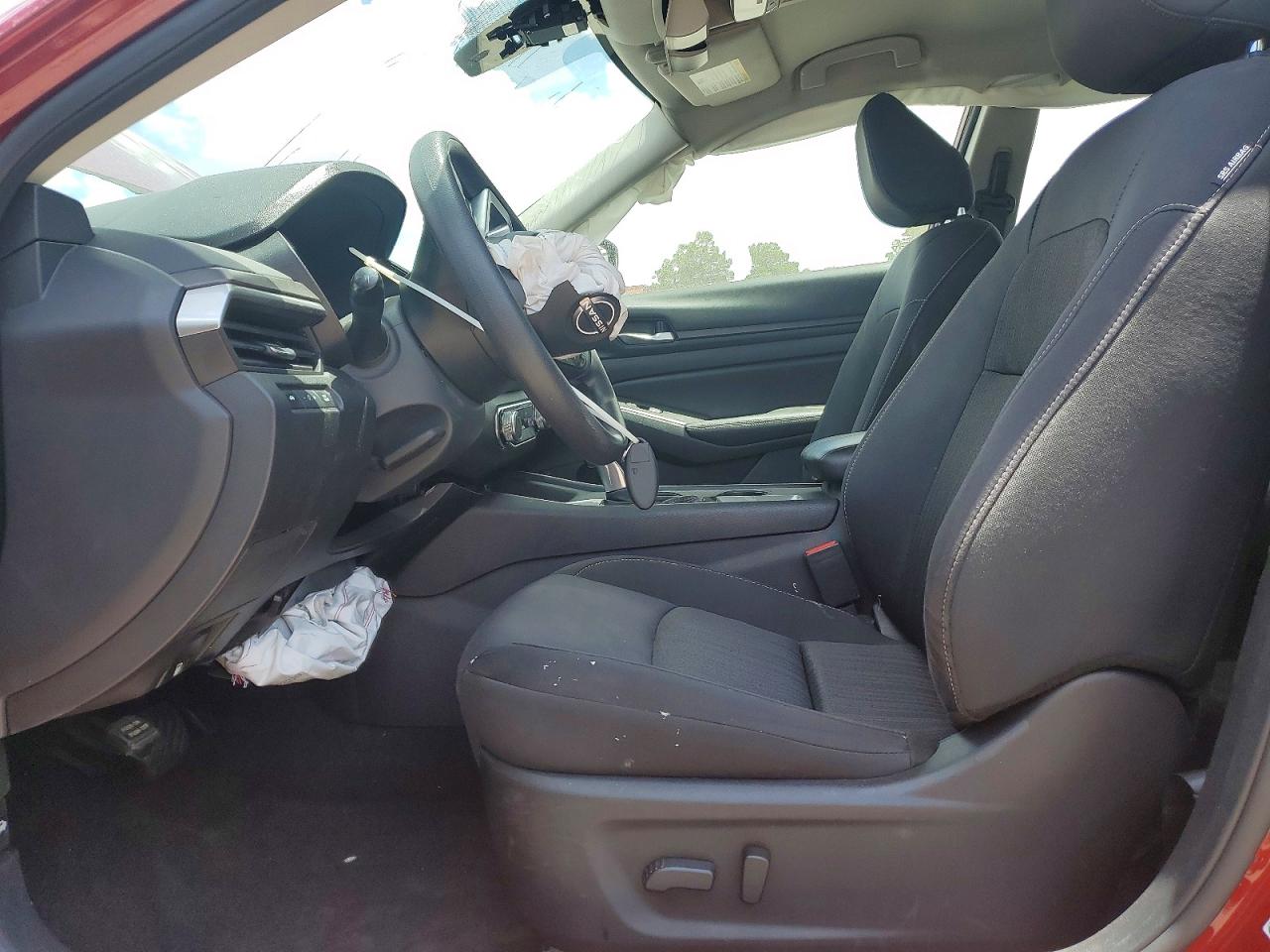 2025 Nissan Altima Sv Maroon vin: 1N4BL4DV2SN303127
