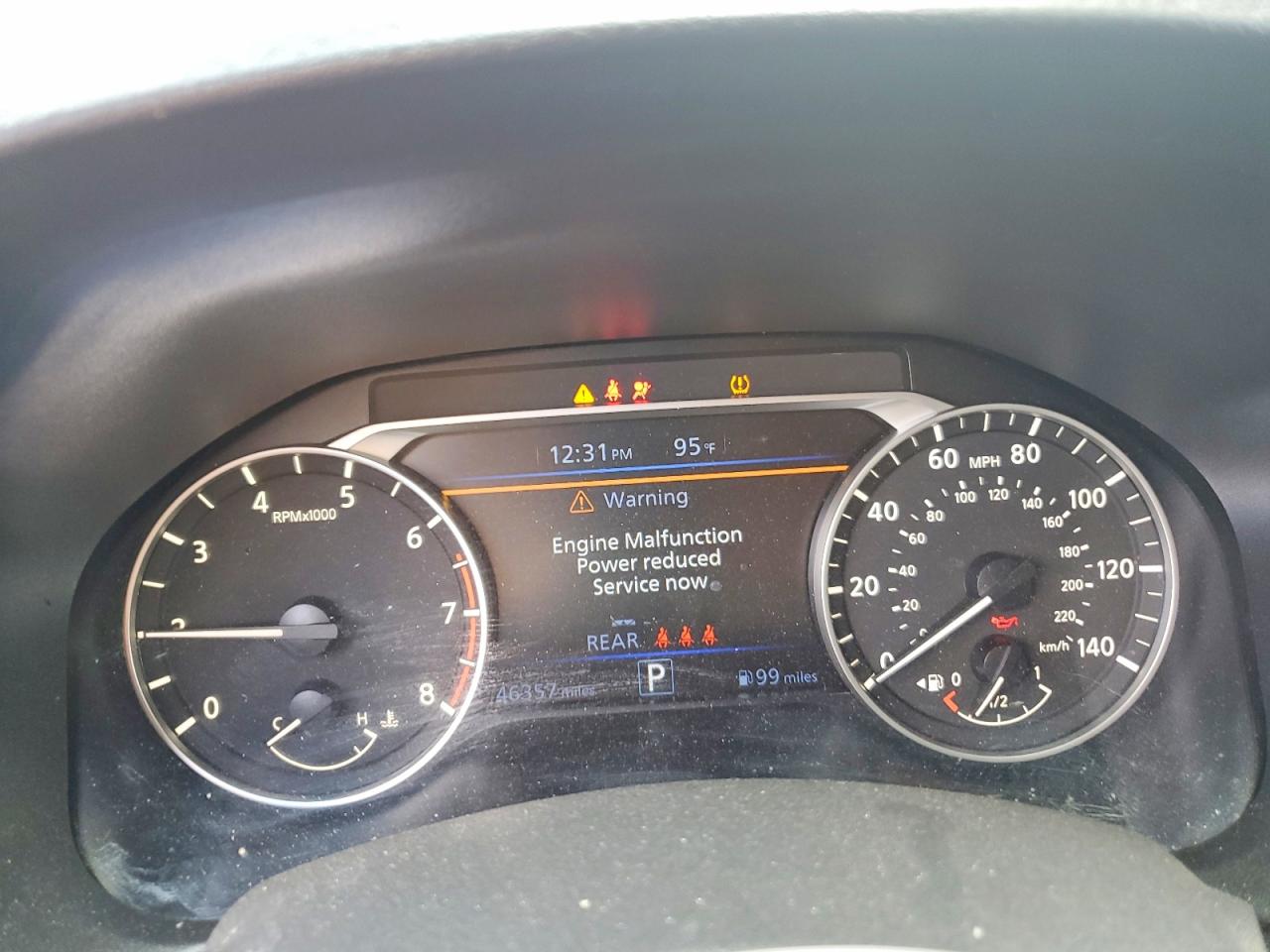 2025 Nissan Altima Sv Maroon vin: 1N4BL4DV2SN303127