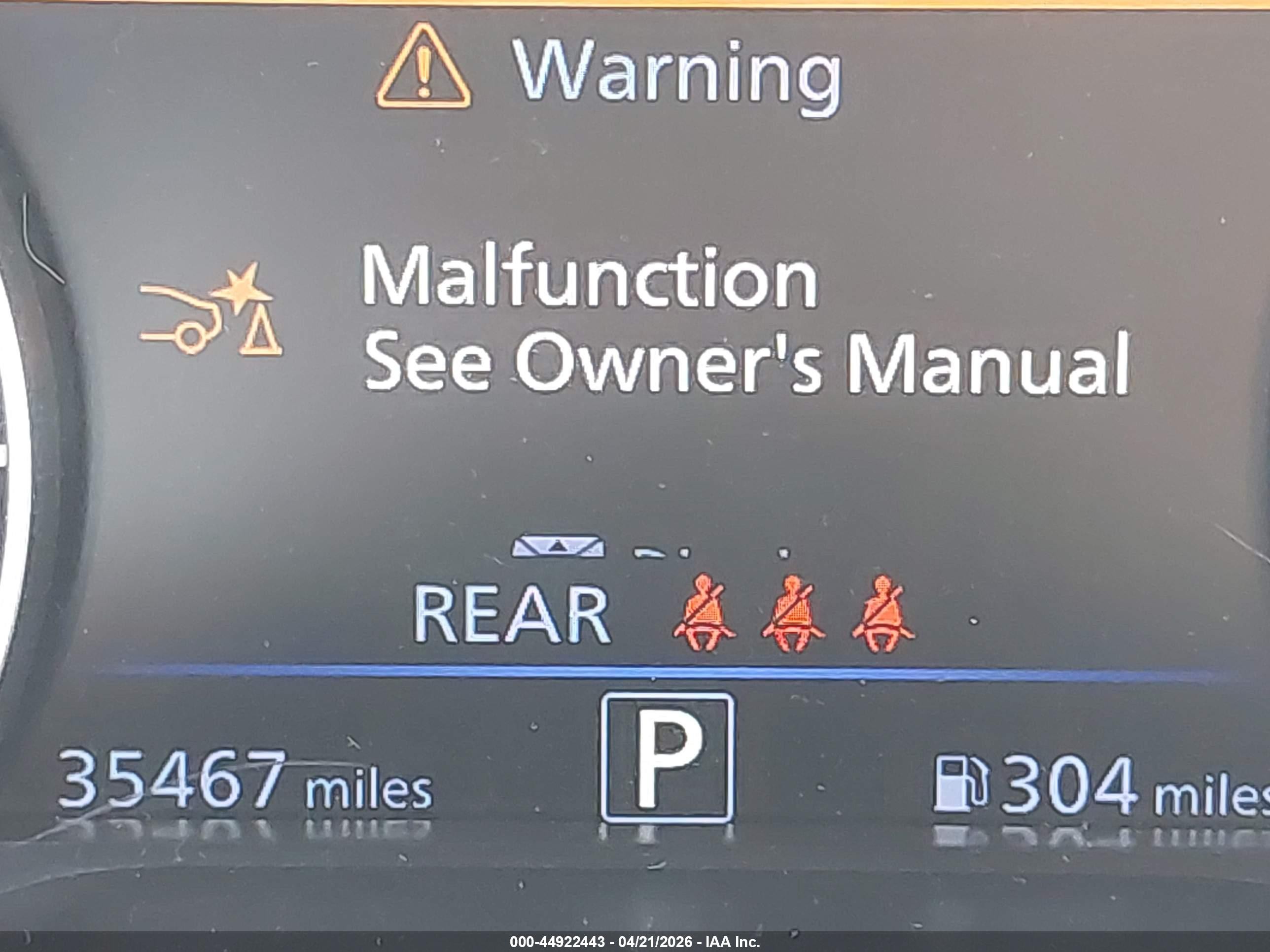 2025 Nissan Altima Sv Fwd Black vin: 1N4BL4DV2SN316976