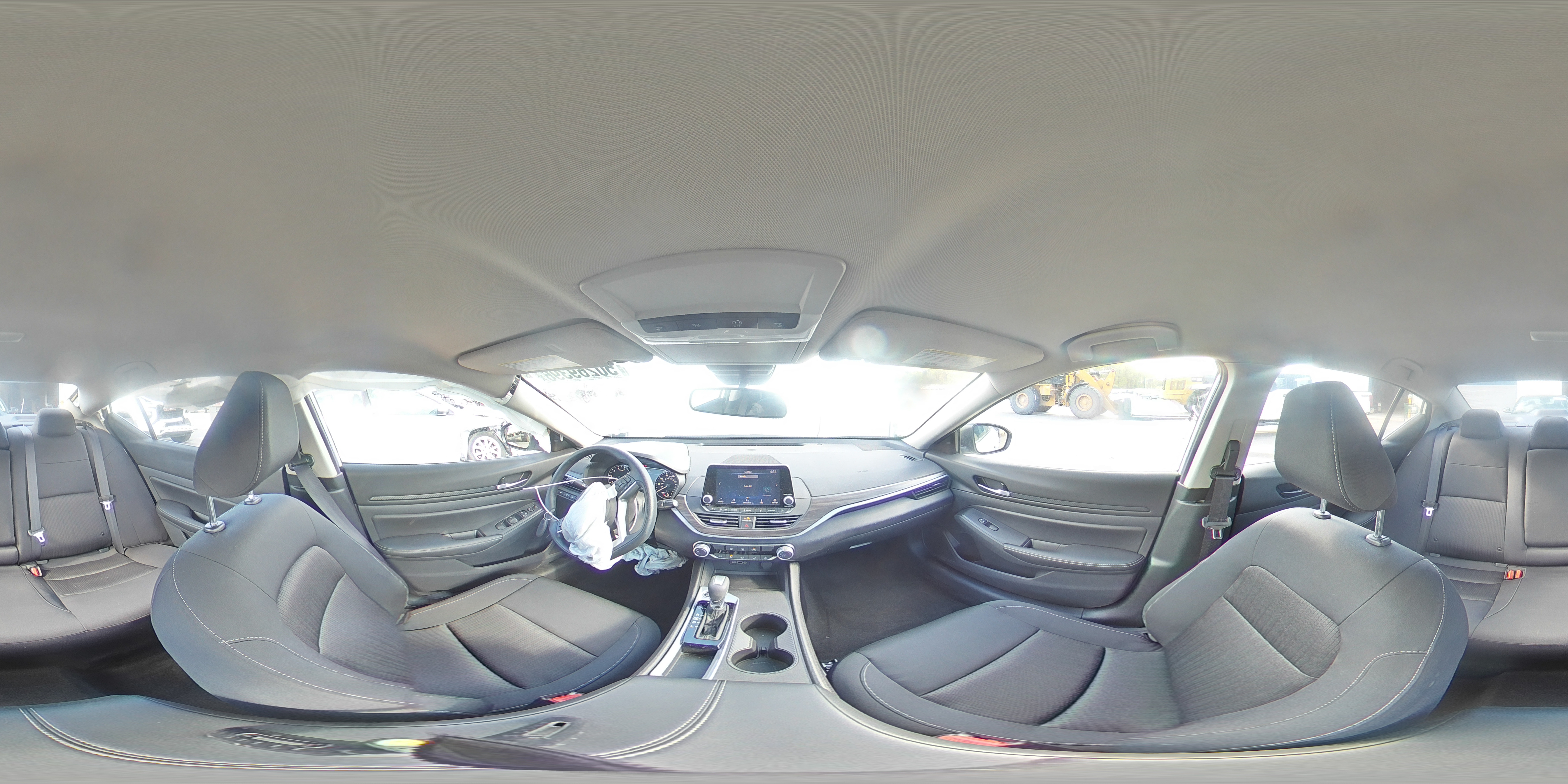 2025 Nissan Altima Sv White vin: 1N4BL4DV2SN342641