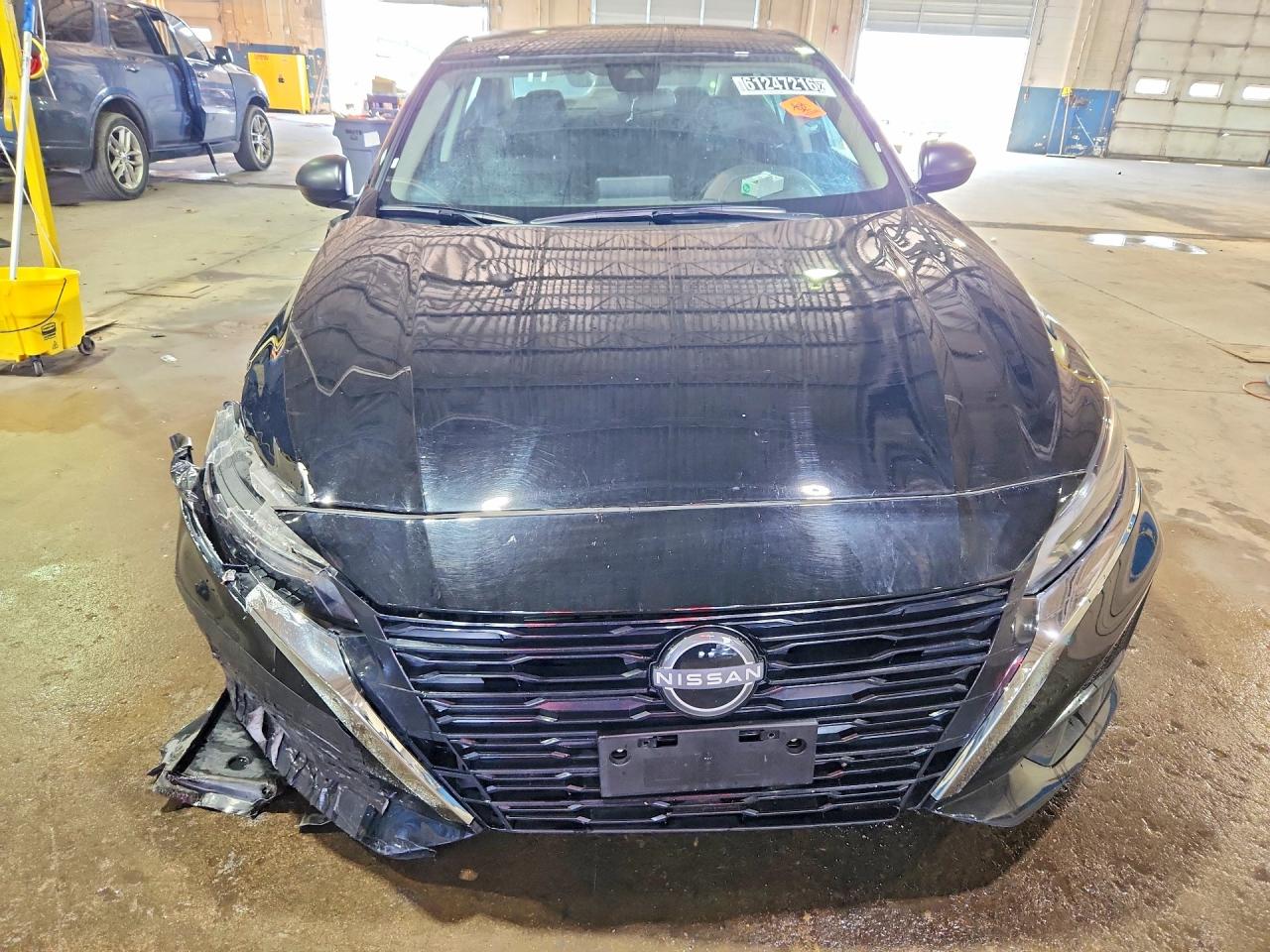 2025 Nissan Altima Sv Black vin: 1N4BL4DV2SN402322