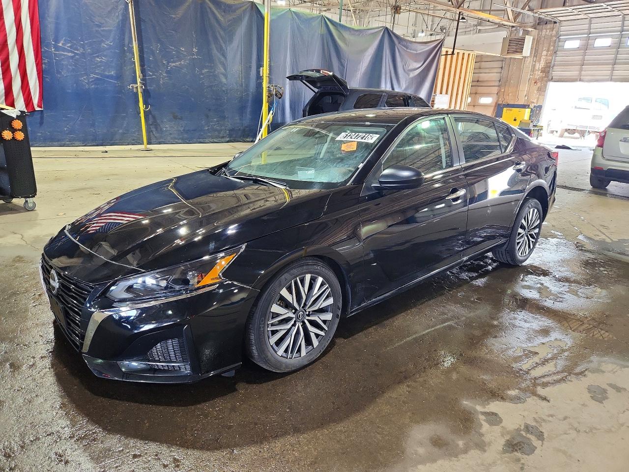 2025 Nissan Altima Sv Black vin: 1N4BL4DV2SN402322