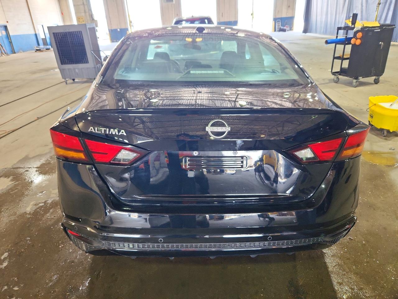 2025 Nissan Altima Sv Black vin: 1N4BL4DV2SN402322