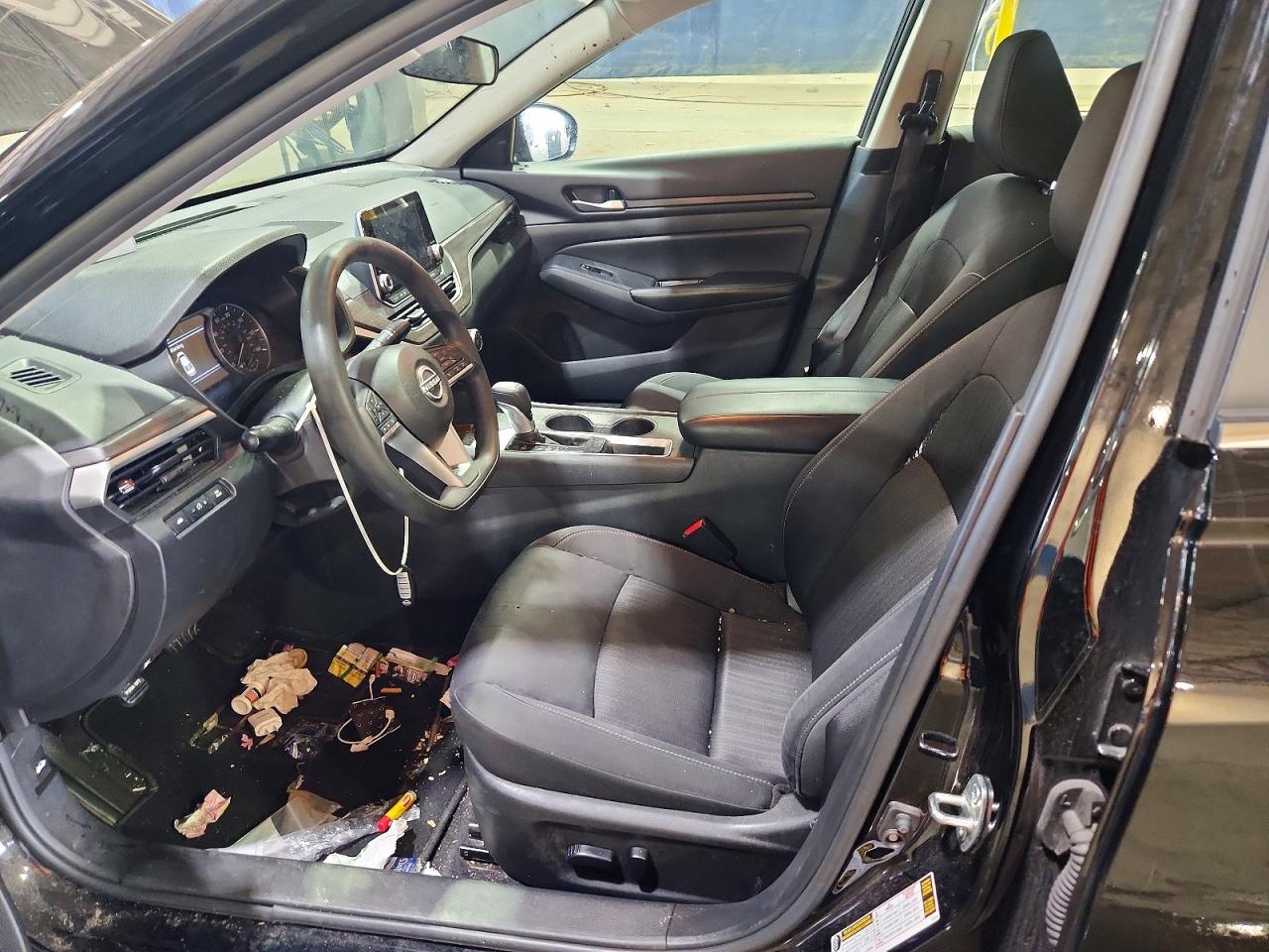 2025 Nissan Altima Sv Black vin: 1N4BL4DV2SN402322
