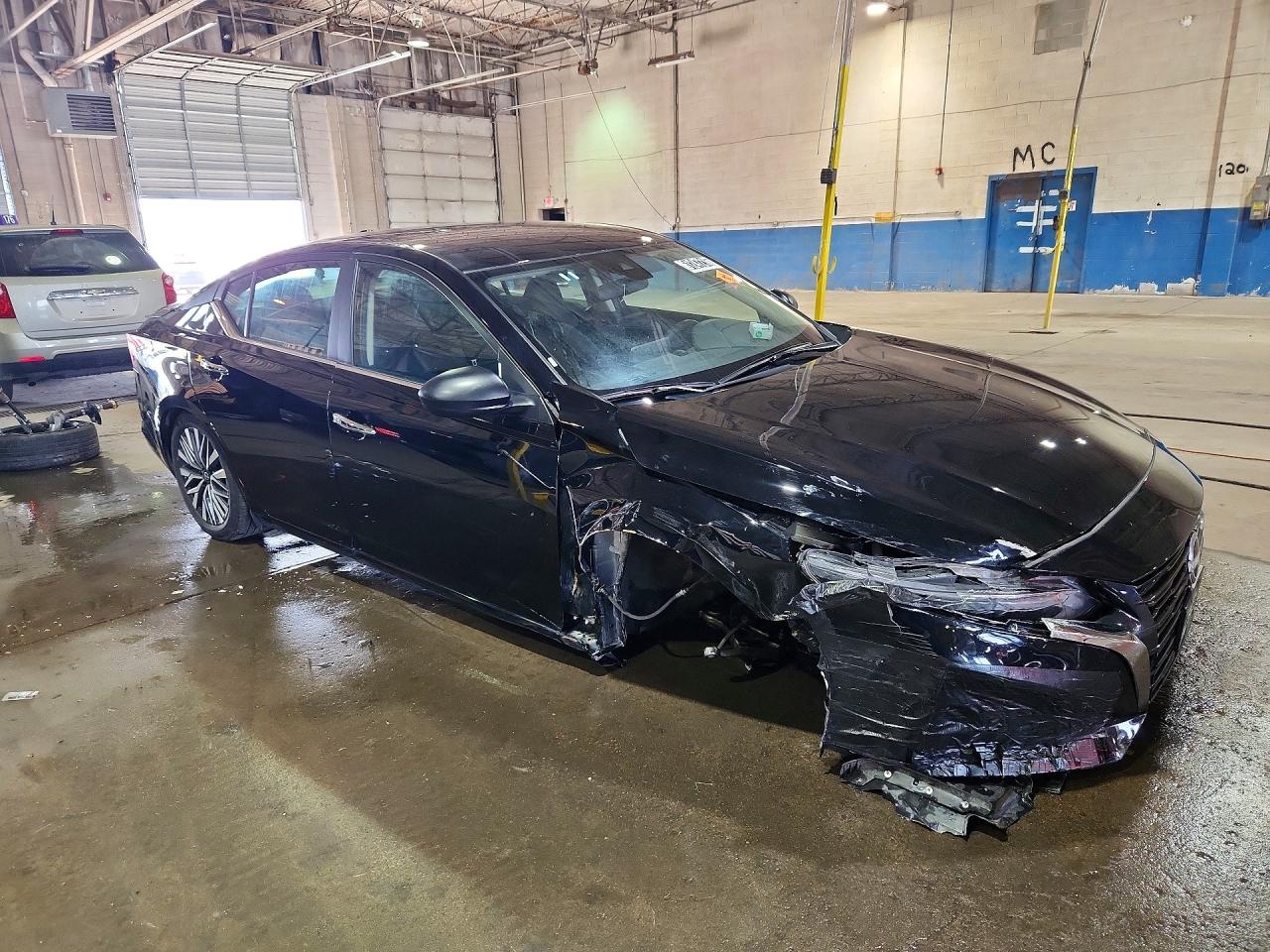 2025 Nissan Altima Sv Black vin: 1N4BL4DV2SN402322