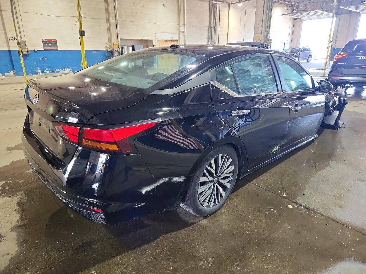 2025 Nissan Altima Sv Black vin: 1N4BL4DV2SN402322
