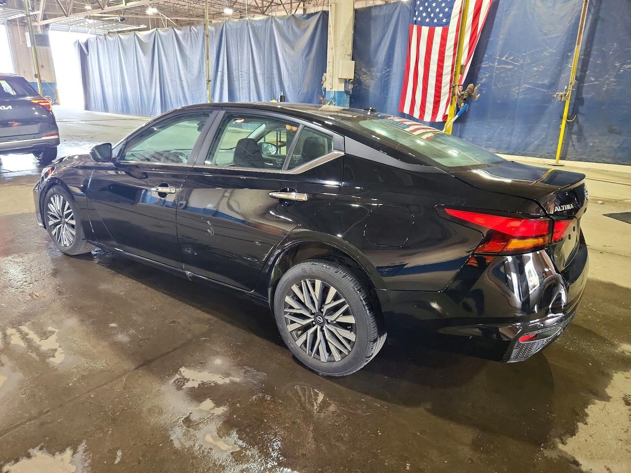 2025 Nissan Altima Sv Black vin: 1N4BL4DV2SN402322