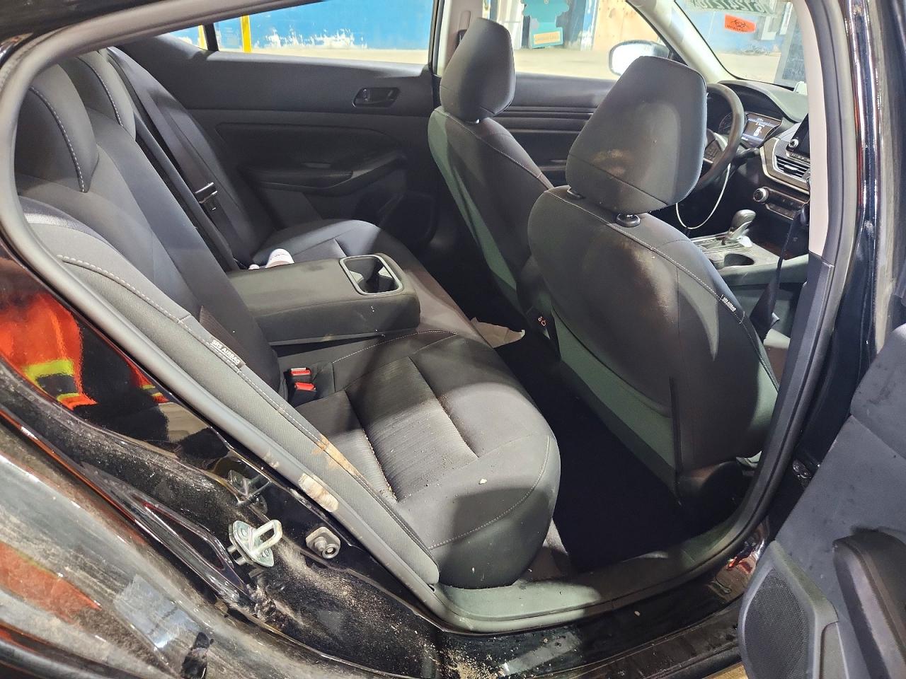 2025 Nissan Altima Sv Black vin: 1N4BL4DV2SN402322