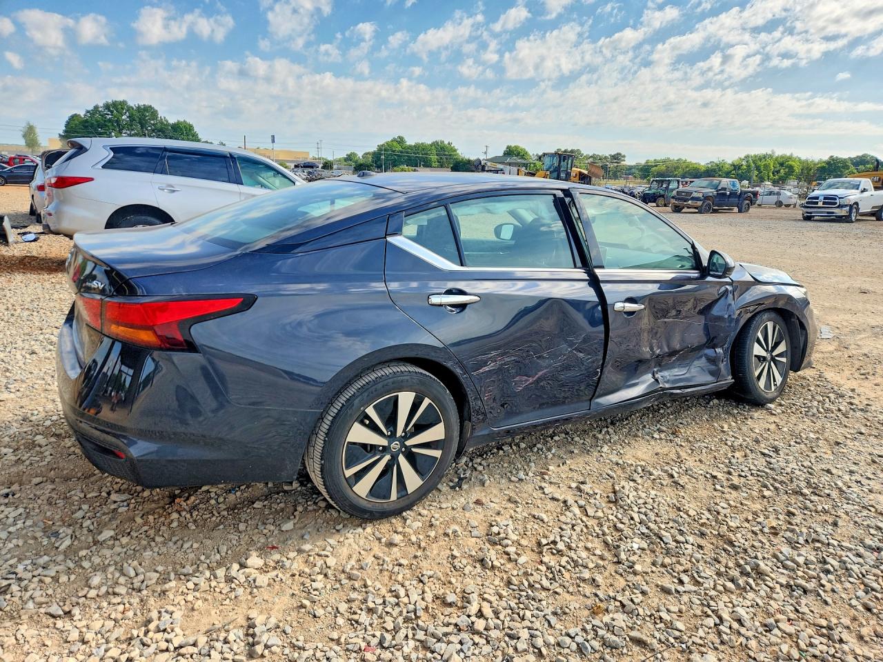 2019 Nissan Altima Sv Charcoal vin: 1N4BL4DV3KC126891
