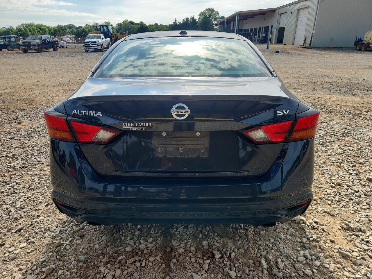 2019 Nissan Altima Sv Charcoal vin: 1N4BL4DV3KC126891
