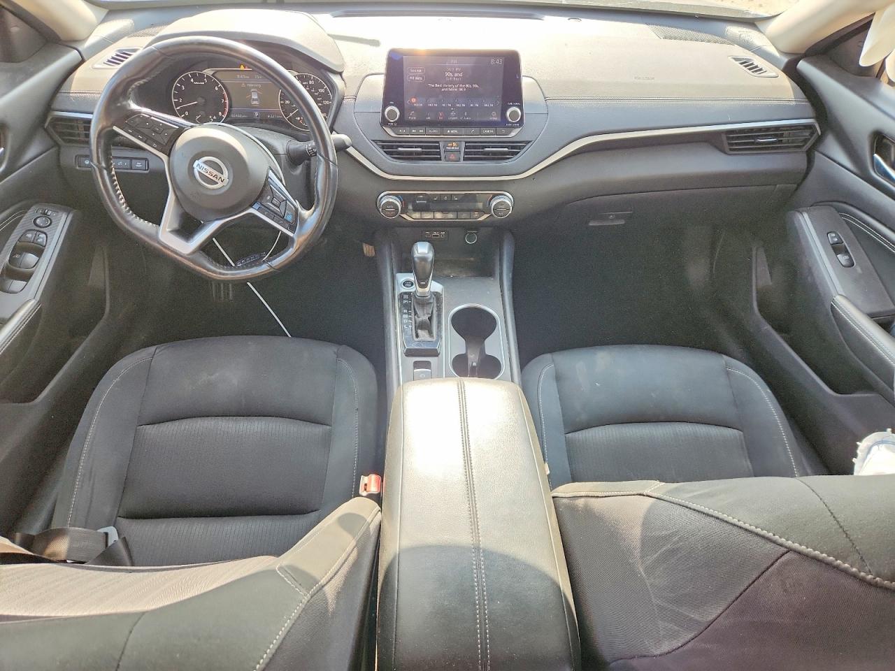 2019 Nissan Altima Sv Charcoal vin: 1N4BL4DV3KC126891